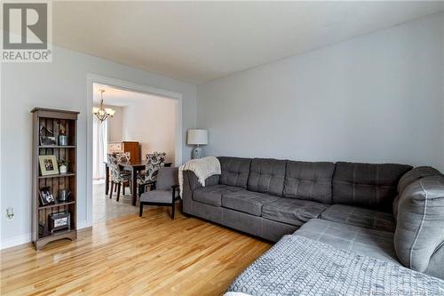 21-23 Fairisle Drive, Moncton, NB - Indoor Photo Showing Living Room