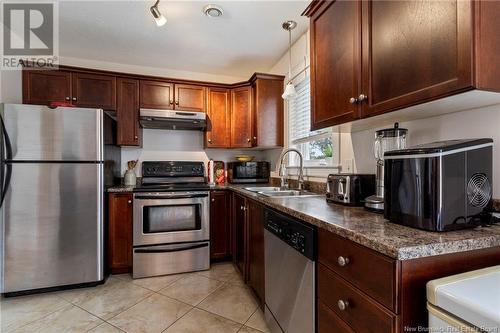 21-23 Fairisle Drive, Moncton, NB - Indoor Photo Showing Kitchen With Double Sink