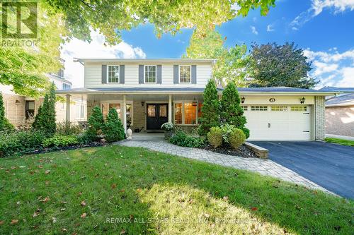 43 John Dexter Place, Markham, ON - Outdoor With Deck Patio Veranda With Facade