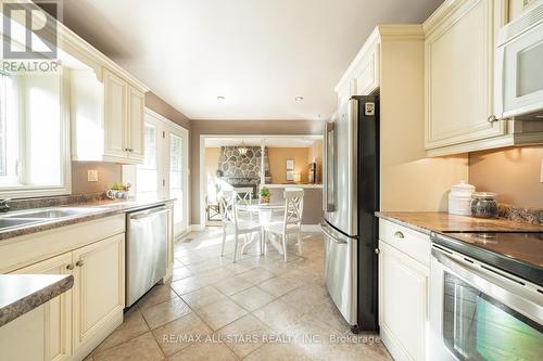 43 John Dexter Place, Markham, ON - Indoor Photo Showing Kitchen With Double Sink