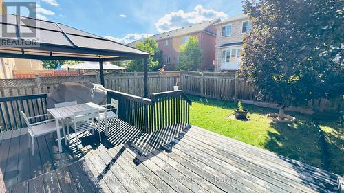 164 Gail Parks Crescent, Newmarket, ON - Outdoor With Deck Patio Veranda