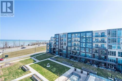 16 Concord Place Unit# 547, Grimsby, ON - Outdoor With Body Of Water