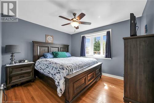 221 Mackenzie Crescent, Caledonia, ON - Indoor Photo Showing Bedroom