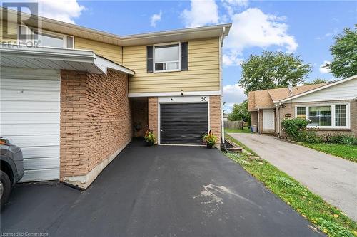 50 Golden Orchard Drive, Hamilton, ON - Outdoor With Facade