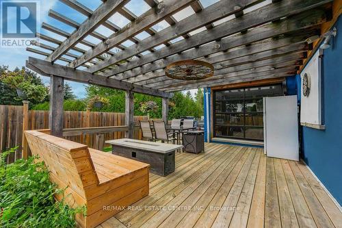 255 Gowrie Street S, Centre Wellington, ON - Outdoor With Deck Patio Veranda With Exterior