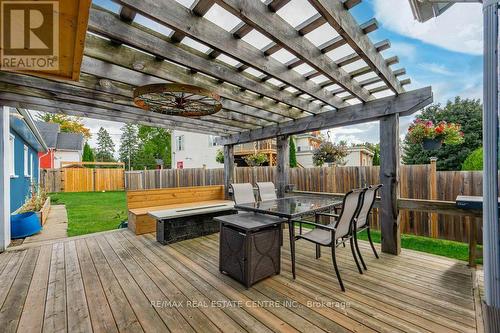 255 Gowrie Street S, Centre Wellington, ON - Outdoor With Deck Patio Veranda With Exterior