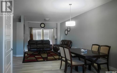 5316 Green Silverberry Drive E, Regina, SK - Indoor Photo Showing Dining Room