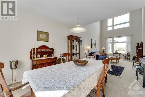 527 Albert Boyd, Ottawa, ON - Indoor Photo Showing Dining Room