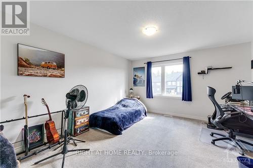 527 Albert Boyd, Ottawa, ON - Indoor Photo Showing Bedroom