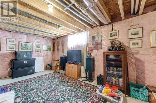 527 Albert Boyd, Ottawa, ON - Indoor Photo Showing Basement