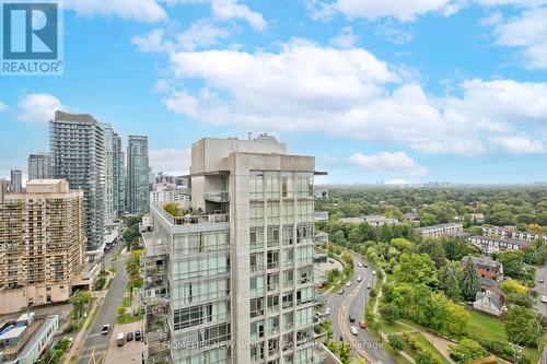 2002 - 68 Canterbury Place, Toronto, ON - Outdoor With View