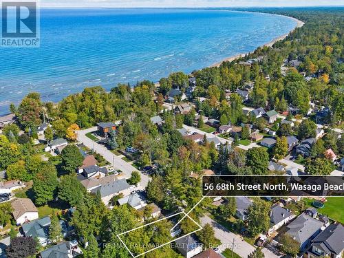 56 68Th Street N, Wasaga Beach, ON - Outdoor With Body Of Water With View