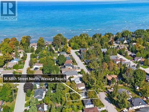 56 68Th Street N, Wasaga Beach, ON - Outdoor With Body Of Water With View