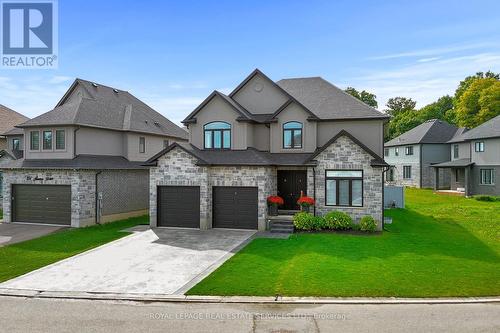 370 Masters Drive, Woodstock, ON - Outdoor With Facade