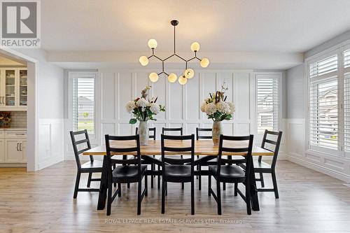 370 Masters Drive, Woodstock, ON - Indoor Photo Showing Dining Room