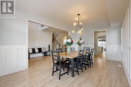 370 Masters Drive, Woodstock, ON - Indoor Photo Showing Dining Room