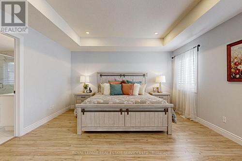 370 Masters Drive, Woodstock, ON - Indoor Photo Showing Bedroom