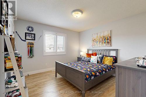 370 Masters Drive, Woodstock, ON - Indoor Photo Showing Bedroom