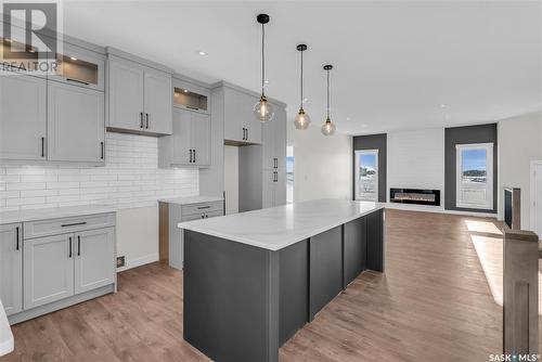 107 Rider Place, Dundurn Rm No. 314, SK - Indoor Photo Showing Kitchen With Upgraded Kitchen