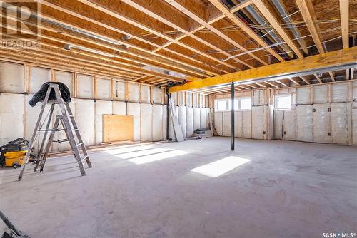 107 Rider Place, Dundurn Rm No. 314, SK - Indoor Photo Showing Basement