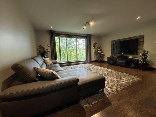 Family room - 24 Rue Du Jardin, Morin-Heights, QC - Indoor Photo Showing Living Room