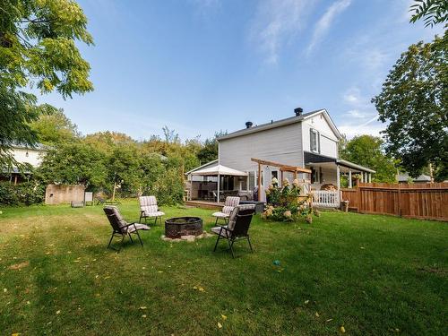 Cour - 22 Rue Reid, Hudson, QC - Outdoor With Backyard