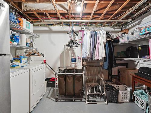 Laundry room - 10190  - 10192 Av. D'Auteuil, Montréal (Ahuntsic-Cartierville), QC - Indoor Photo Showing Basement