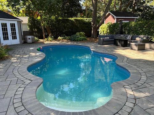 Pool - 10190  - 10192 Av. D'Auteuil, Montréal (Ahuntsic-Cartierville), QC - Outdoor With In Ground Pool With Backyard