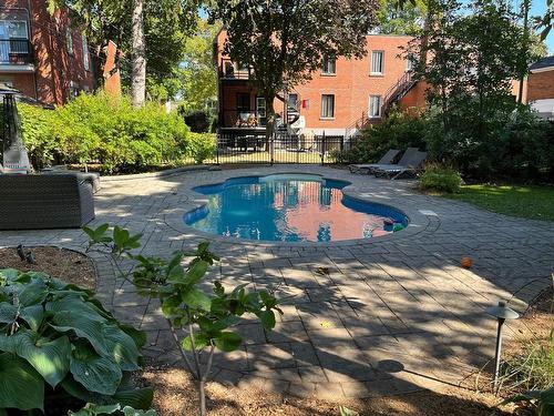 Piscine - 10190  - 10192 Av. D'Auteuil, Montréal (Ahuntsic-Cartierville), QC - Outdoor With In Ground Pool