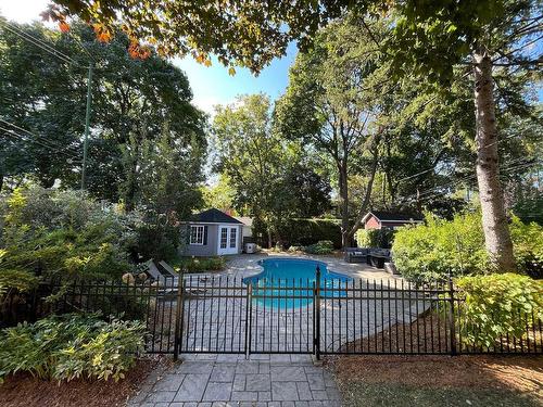 Pool - 10190  - 10192 Av. D'Auteuil, Montréal (Ahuntsic-Cartierville), QC - Outdoor With In Ground Pool