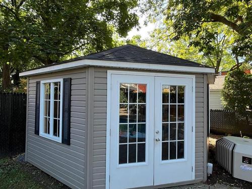 Shed - 10190  - 10192 Av. D'Auteuil, Montréal (Ahuntsic-Cartierville), QC - Outdoor With Exterior