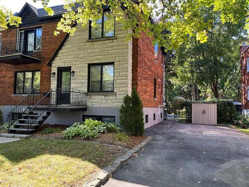 FaÃ§ade - 10190  - 10192 Av. D'Auteuil, Montréal (Ahuntsic-Cartierville), QC - Outdoor