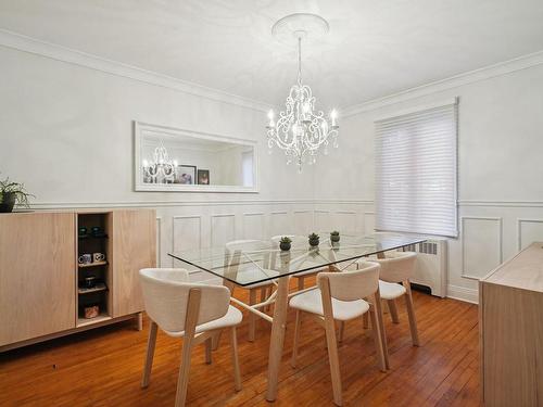 Chambre Ã  coucher principale - 10190  - 10192 Av. D'Auteuil, Montréal (Ahuntsic-Cartierville), QC - Indoor Photo Showing Dining Room