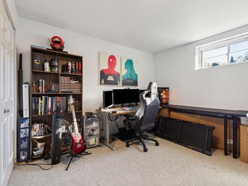 Bedroom - 128 Imp. Des Pruches, Gatineau (Masson-Angers), QC - Indoor Photo Showing Office