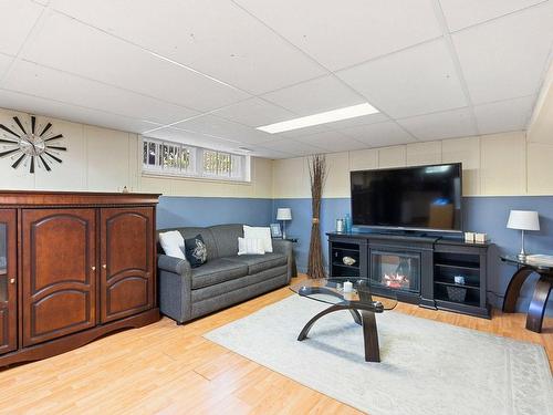 Family room - 10610 Rue Élisabeth-Ii, Québec (Les Rivières), QC - Indoor Photo Showing Basement