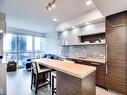 Kitchen - 1402-1050 Rue Drummond, Montréal (Ville-Marie), QC  - Indoor Photo Showing Kitchen With Upgraded Kitchen 