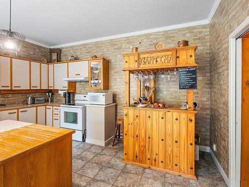 Kitchen - 3468 Ch. Hopps, Austin, QC - Indoor Photo Showing Kitchen