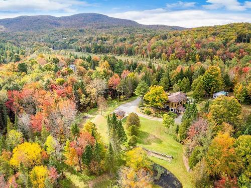 Aerial photo - 3468 Ch. Hopps, Austin, QC - Outdoor With View