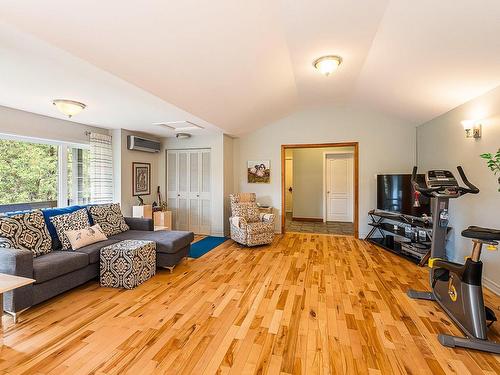 Family room - 3468 Ch. Hopps, Austin, QC - Indoor Photo Showing Living Room