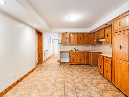 Intergenerational - 3468 Ch. Hopps, Austin, QC - Indoor Photo Showing Kitchen With Double Sink