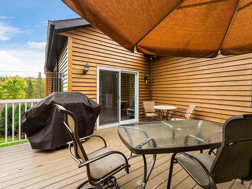 Patio - 3468 Ch. Hopps, Austin, QC - Outdoor With Deck Patio Veranda With Exterior