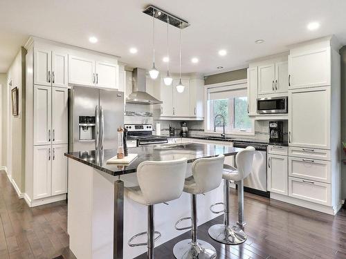 Kitchen - 2596 Route 219, Saint-Jean-Sur-Richelieu, QC - Indoor Photo Showing Kitchen With Upgraded Kitchen