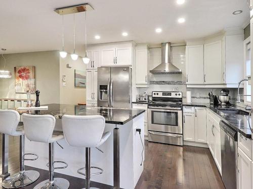 Kitchen - 2596 Route 219, Saint-Jean-Sur-Richelieu, QC - Indoor Photo Showing Kitchen With Upgraded Kitchen