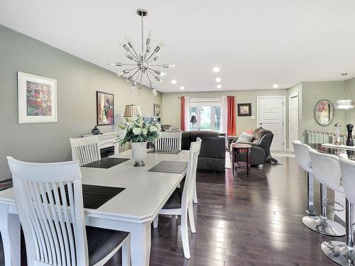 Dining room - 2596 Route 219, Saint-Jean-Sur-Richelieu, QC - Indoor Photo Showing Dining Room