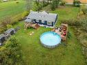 Overall view - 2596 Route 219, Saint-Jean-Sur-Richelieu, QC  - Outdoor With Above Ground Pool With Backyard 