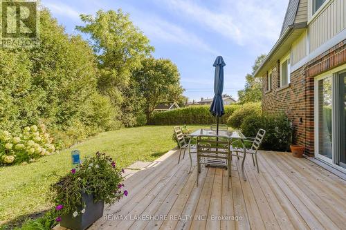 536 Maher Crescent, Cobourg, ON - Outdoor With Deck Patio Veranda