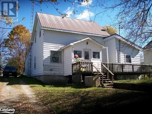 29 Railway Street, Georgian Bay Twp, ON - Outdoor With Deck Patio Veranda