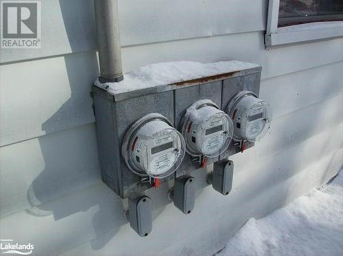 Separated hydro meters - 29 Railway Street, Georgian Bay Twp, ON - 