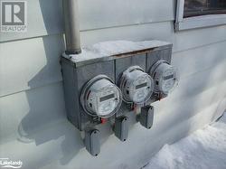 Separated hydro meters - 