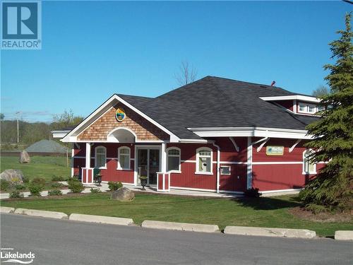 Mactier Library - 29 Railway Street, Georgian Bay Twp, ON - Outdoor With Facade